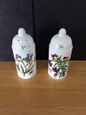 Portmeirion Cruet Set. Salt & Pepper