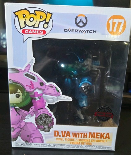Funko pop with - d.va,