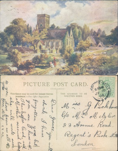 Church countryside - in,