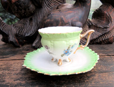 Antique Coffee Cup & Saucer