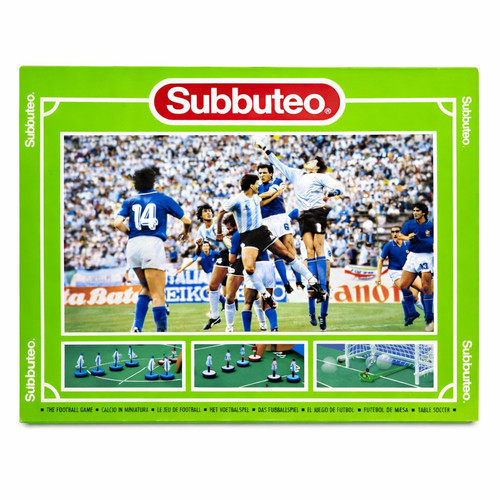 Subbuteo football game set - football,