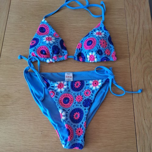 Matalan blue pink white - matalan,