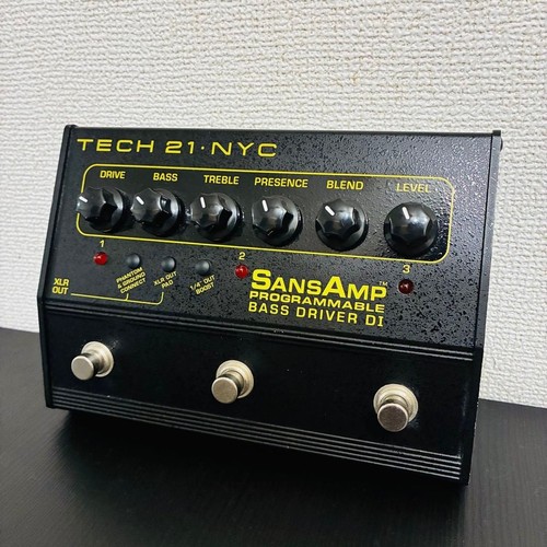 Tech sansamp programmable - sansamp,