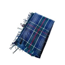 Barbour tartan plaid acrylic