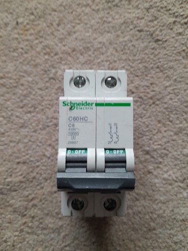 Schneider c60hc 25657 6a - c60hc,