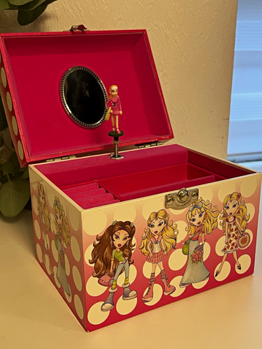 Girls polka dot kids bratz