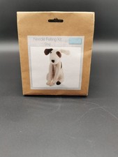 Trimits Needle Felting Kit Dog 10 X 6cm