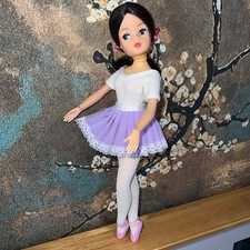 Beautiful Pedigree Sindy active ballerina, 1970s vintage, fully dressed