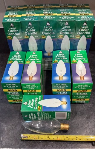 60w bell large clear - bell,