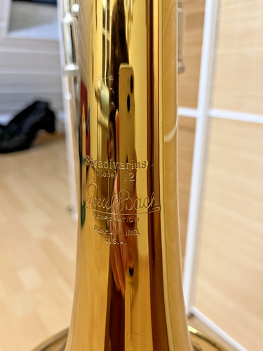 Vincent bach stradivarius - bach,