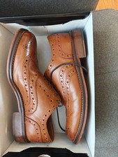 Chapman and Moore Size 8 Men's Leather Brogues
