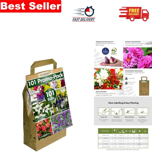 Vibrant 101 bulb collection - vibrant,