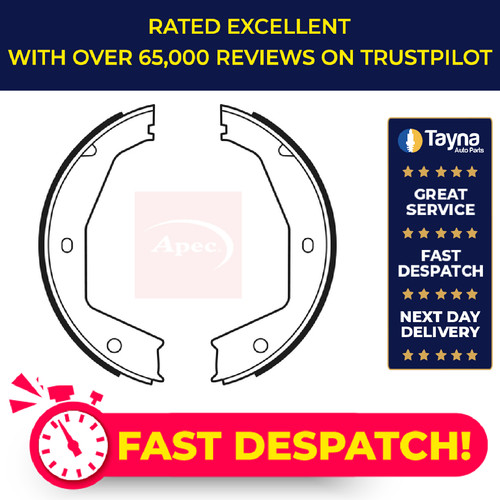 Brake shoes set fits - brake,