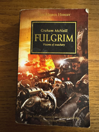 Fulgrim graham mcneill - graham,
