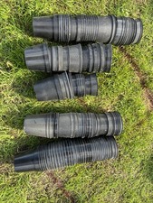 Black Plastic Plant Pot Flower Pots SMALL