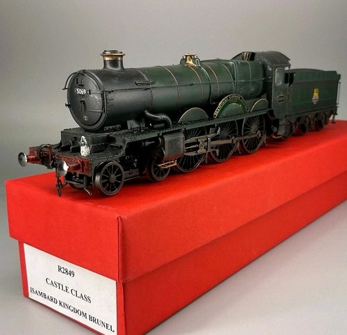Boxed hornby isambard kingdom - hornby,