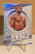 2024/2025 topps chrome boxing roy jones jr ring generals