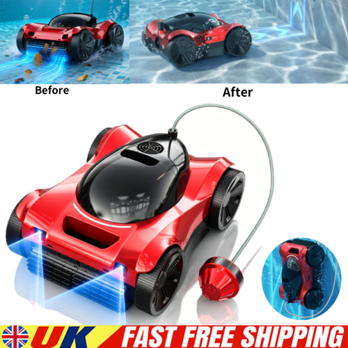 Rechargeable robotic pool - rechargeable,