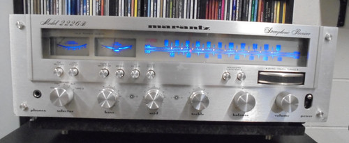 Marantz 2226b receiver - marantz,