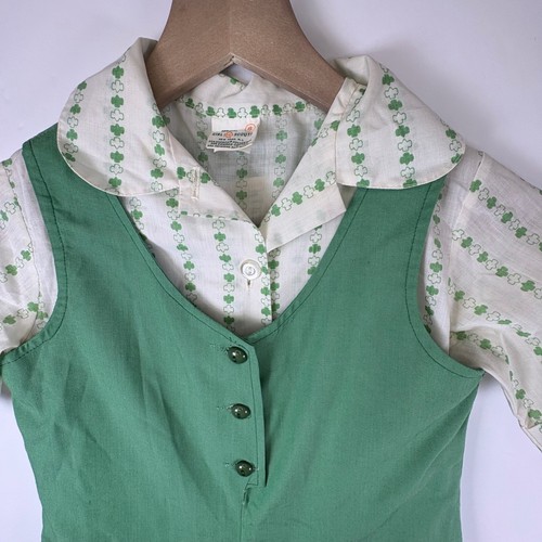 Vintage girl scout piece - girl,