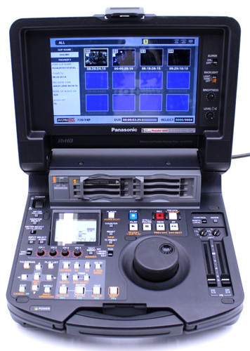 Panasonic hpm200 p2hd - panasonic, aj-hpm200