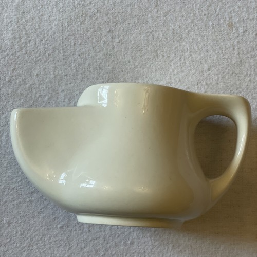 Antique oklahoma ceramic cream - antique,