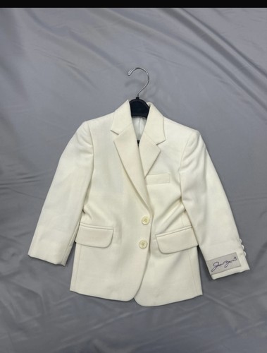 Boys cream tuxedo jacket - boys, age