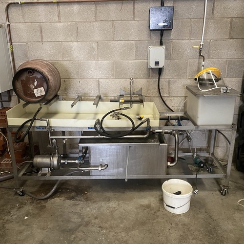 Keg cask washer - &,