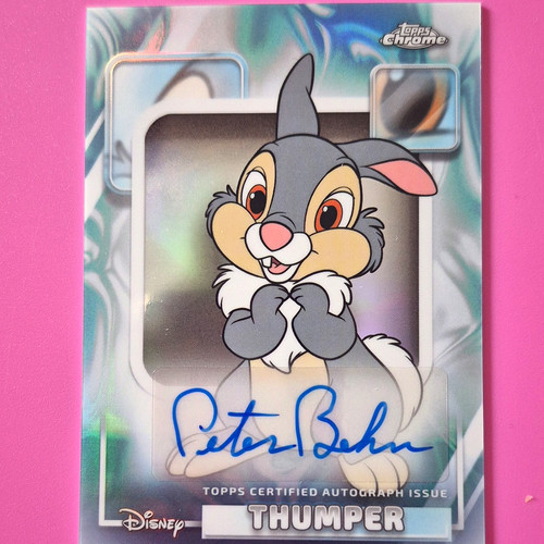 Topps chrome 2026 - topps, bambi