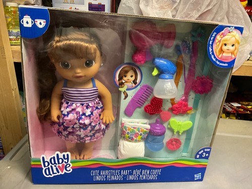 New baby alive red hair - alive,