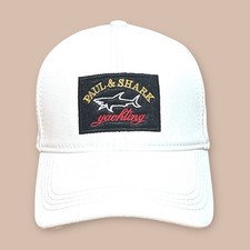 Paul & Shark White Baseball