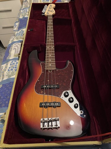 Fender sunburst jazz - jazz, bass