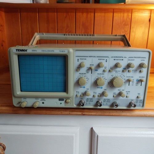 Tenma 6810 oscilloscope - tenma,