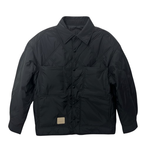 Men duck down quilted - quilted, jacket