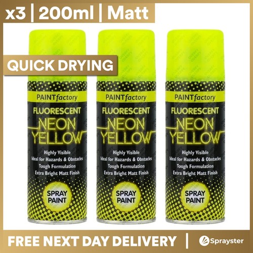 Fluorescent neon yellow - neon,