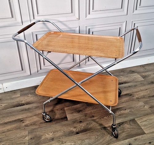 Vintage tea hostess trolley - vintage,