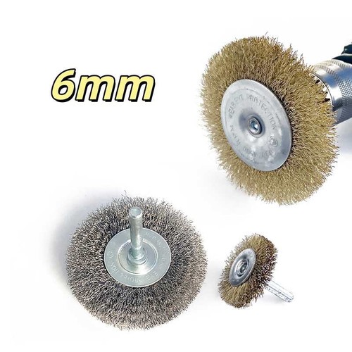 Rotary drill wire - drill, polishing
