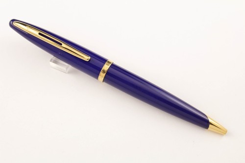 Waterman carene blue and gold - and,