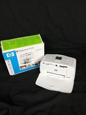 HP Photosmart A516 Compact Printer Ink Jet Opened Not Used