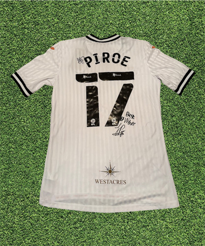 Joel piroe swansea - piroe, city