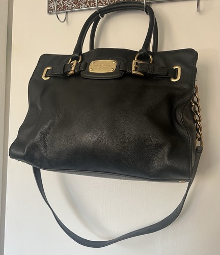 Michael kors black leather - michael,