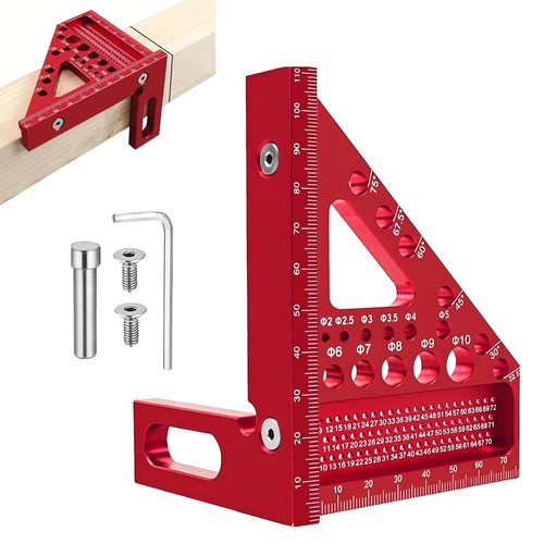 Angle ruler measuring tool - ruler,