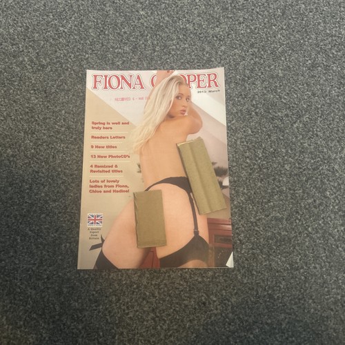 Fiona cooper magazine march - cooper,
