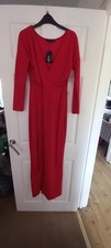 B20 Ladies Red Dress New Tags