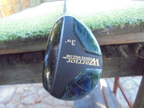 Warrior custom hybrid - warrior, 3