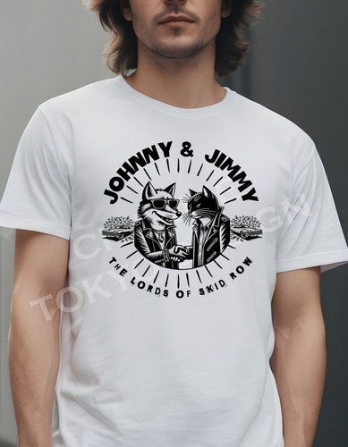 Inspired thin lizzy shirt - by,