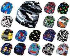 Baby Children Kids Boy Girl Beanie Hat Spring Autumn Cotton Cap 1-2-4-8-12 Years