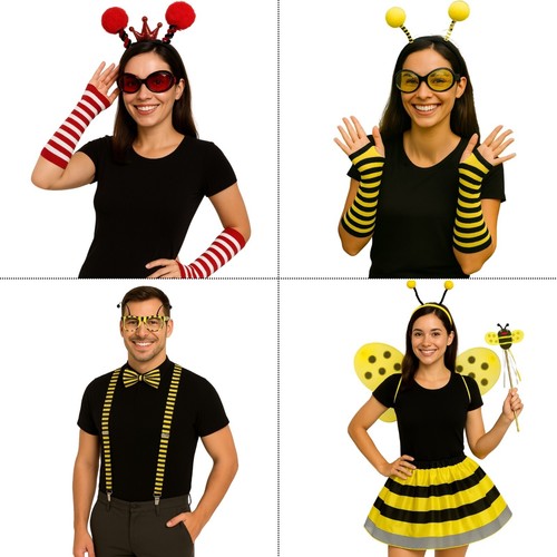 Bee ladybug costume set - &,