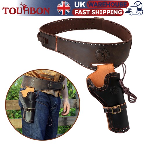 Tourbon hunting leather pistol - leather,