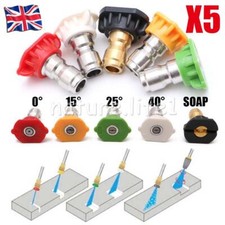 5X Wash Quick Release Nozzle